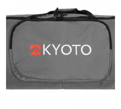 Чехол для сноуборда KYOTO YUKI BACKPACK 2025 GREY RIPSTOP