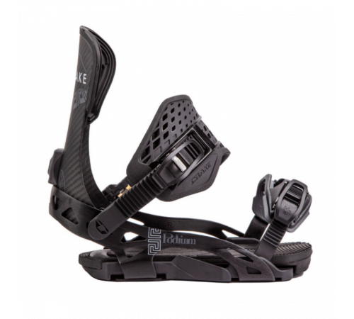 Крепления для сноуборда DRAKE SUPERSPORT 2024 BLACK