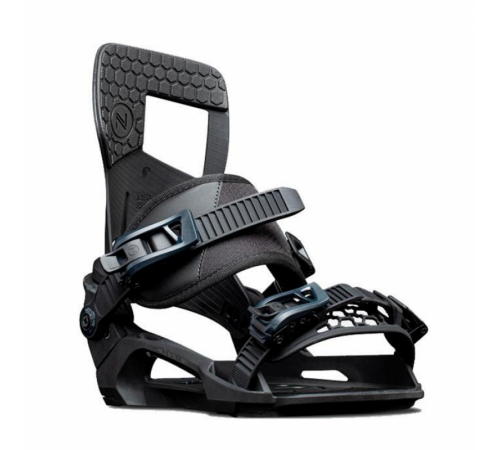 Женские крепления для сноуборда NIDECKER MUON-W 2023 BLACK