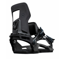 Женские крепления для сноуборда NIDECKER MUON-W 2023 BLACK