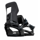Женские крепления для сноуборда NIDECKER MUON-W 2023 BLACK