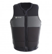 Жилет для вейкборда FOLLOW 2024 BLUEPRINT GREY/CHARCOAL