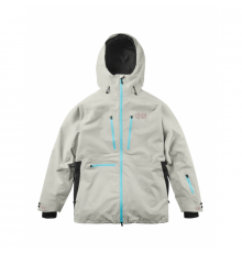 Куртка THIRTY TWO TM RECYCLED JACKET 2025 CEMENT