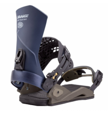 Крепления для сноуборда DRAKE SUPERSPORT 2024 GREEN FOREST/DEEP BLUE
