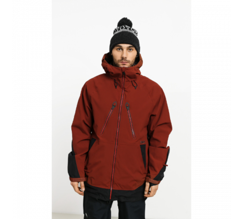Куртка THIRTY TWO TM RECYCLED JACKET 2025 BRICK