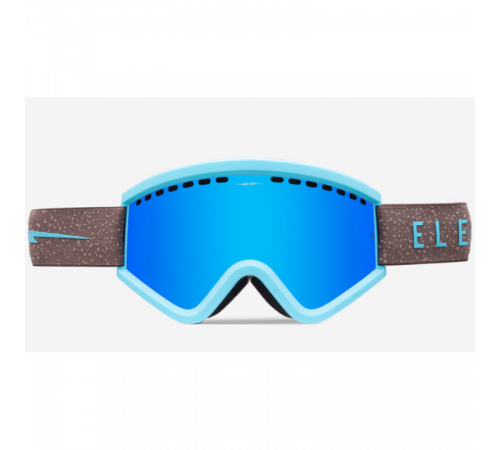 Маска ELECTRIC EGV DELPHI SPECKLE/BLUE CHROME (WITH BONUS LENS) 2024