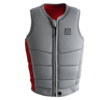 Жилет для вейкборда FOLLOW 2024 CORP LIGHT GREY/RED