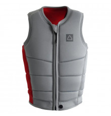 Жилет для вейкборда FOLLOW 2024 CORP LIGHT GREY/RED