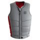 Жилет для вейкборда FOLLOW 2024 CORP LIGHT GREY/RED