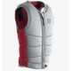 Жилет для вейкборда FOLLOW 2024 CORP LIGHT GREY/RED