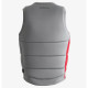 Жилет для вейкборда FOLLOW 2024 CORP LIGHT GREY/RED