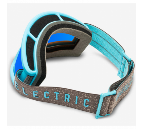 Маска ELECTRIC EGV DELPHI SPECKLE/BLUE CHROME (WITH BONUS LENS) 2024