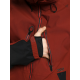 Куртка THIRTY TWO TM RECYCLED JACKET 2025 BRICK
