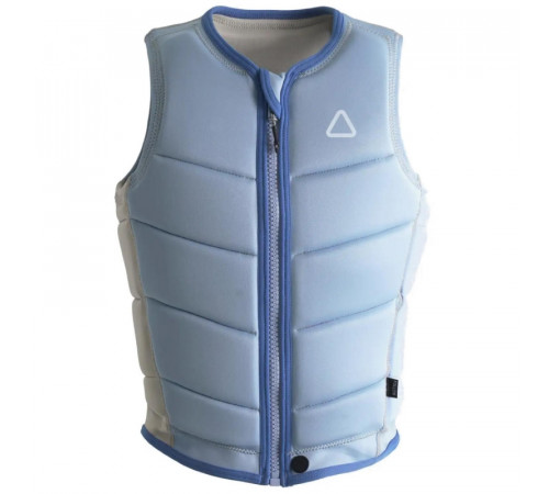 Женский жилет для вейкборда FOLLOW 2024 CORP PASTEL BLUE