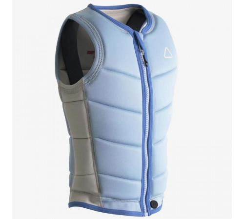 Женский жилет для вейкборда FOLLOW 2024 CORP PASTEL BLUE