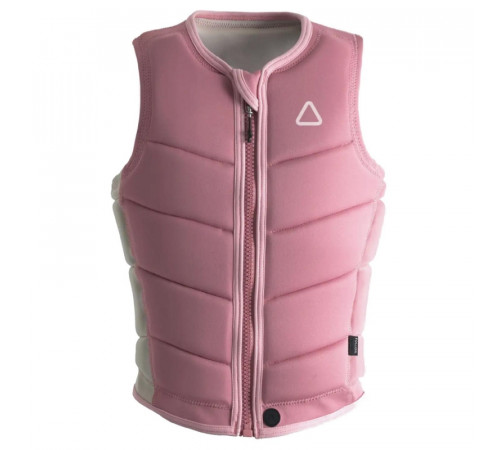 Женский жилет для вейкборда FOLLOW 2024 CORP PASTEL PINK