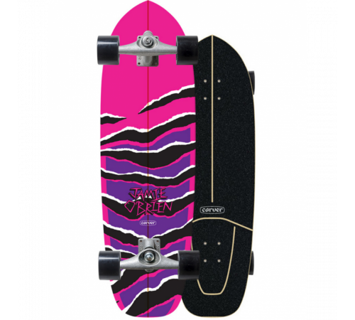 Сёрфскейт CARVER CX JOB PINK TIGER SURFSKATE COMPLETE 33.5'' 2024