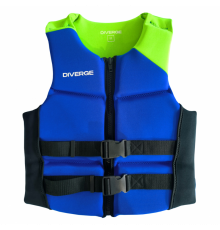 Жилет DIVERGE VIPER VEST 2023 NAVY/GREEN