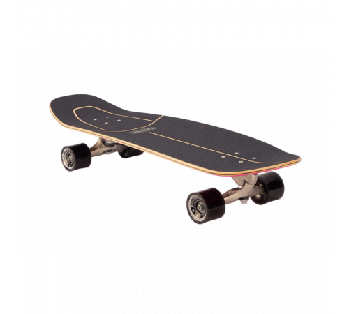 Сёрфскейт CARVER CX JOB PINK TIGER SURFSKATE COMPLETE 33.5'' 2024