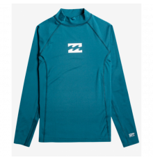 Лайкра BILLABONG LONG SLEEVE UPF50 FOR BOYS 2024 MARINE