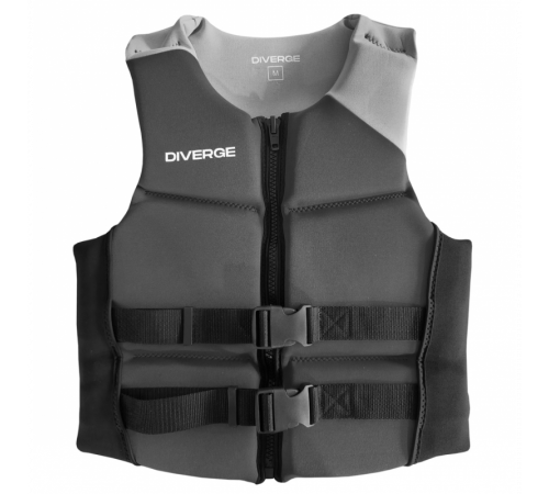 Жилет DIVERGE VIPER VEST 2023 BLACK/GREY