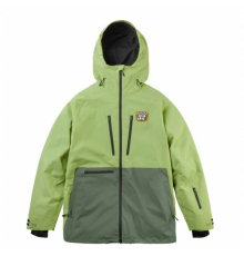 Куртка THIRTY TWO TM RECYCLED PATCH JACKET 2025 MOSS