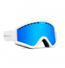 Маска ELECTRIC EGV MATTE WHITE NURON (WITH BONUS LENS) 2024