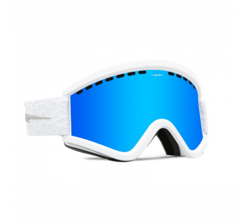 Маска ELECTRIC EGV MATTE WHITE NURON (WITH BONUS LENS) 2024