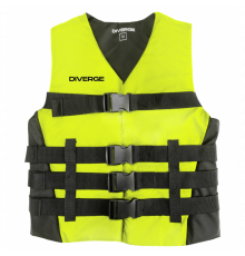 Жилет DIVERGE ODYSSEY VEST 2023 LIME GREEN
