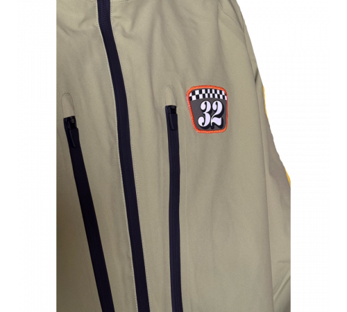 Куртка THIRTY TWO TM RECYCLED PATCH JACKET 2025 MOSS
