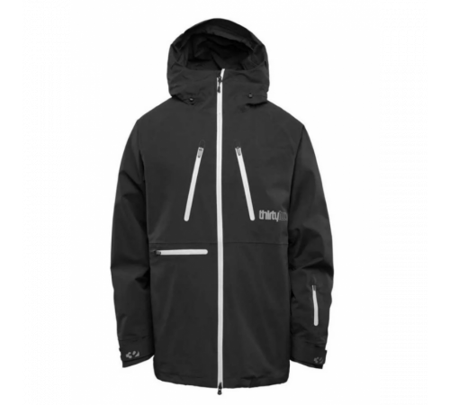 Куртка THIRTY TWO TM RECYCLED JACKET 2025 BLACK