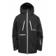 Куртка THIRTY TWO TM RECYCLED JACKET 2025 BLACK