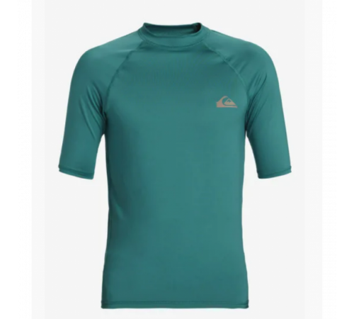 Лайкра QUIKSILVER EVERYDAY UPF50 SS 2024 TURQUOISE