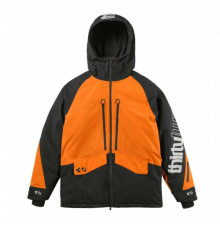 Куртка THIRTY TWO LASHED INSULATED JACKET 2025 BLACK/ORANGE