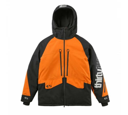 Куртка THIRTY TWO LASHED INSULATED JACKET 2025 BLACK/ORANGE