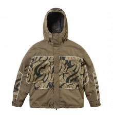 Куртка THIRTY TWO CORDUROY JACKET 2025 BROWN/CAMO