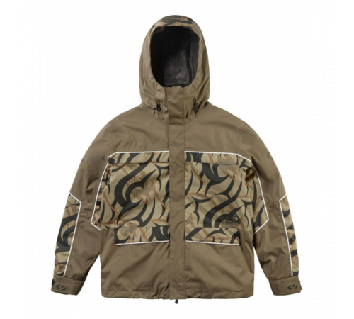 Куртка THIRTY TWO CORDUROY JACKET 2025 BROWN/CAMO
