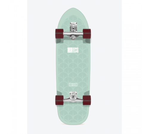 Сёрфскейт LONG ISLAND Fog Haze 34" Complete Surfskate 2024