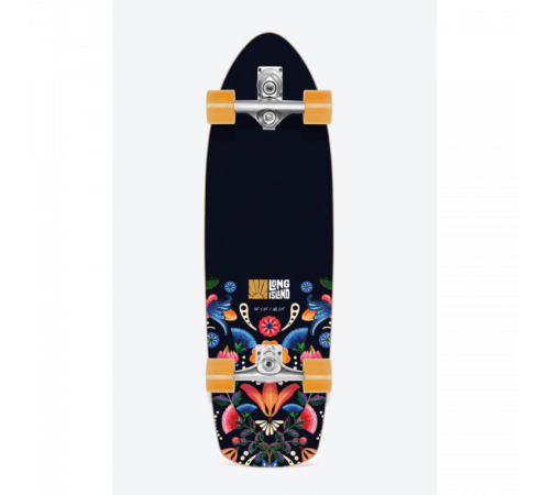 Сёрфскейт Long Island Tehuana 34" Complete Surfskate 2024