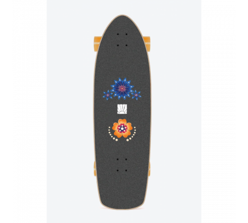 Сёрфскейт Long Island Tehuana 34" Complete Surfskate 2024