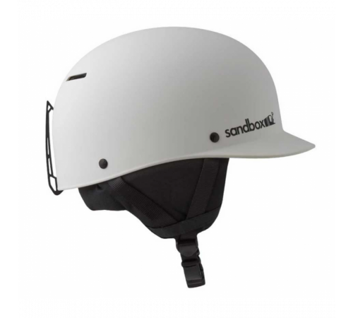 Шлем SANDBOX CLASSIC 2.0 SNOW 2024 WHITE (MATTE)