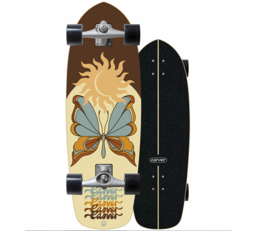 Сёрфскейт CARVER CX CHRYSALIS SURFSKATE COMPLETE 29.5'' 2024