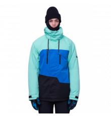 Куртка 686 GEO JACKET 2024 SPEARMINT COLORBLOCK