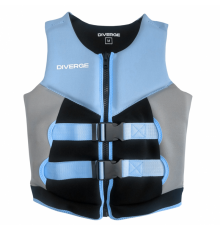 Жилет для вейкборда DIVERGE EMMA VEST 2023 LIGHT BLUE