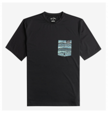 Лайкра BILLABONG SHORT SLEEVE TEAM POCKET UPF50 2024 BLACK