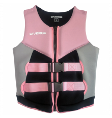 Жилет для вейкборда DIVERGE EMMA VEST 2023 LIGHT PINK