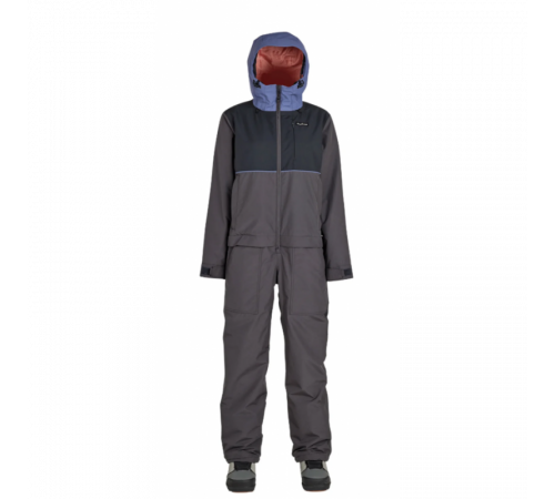Женский комбинезон AIRBLASTER INSULATED FREEDOM SUIT 2025 VINTAGE BLACK