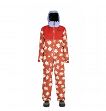Женский комбинезон AIRBLASTER INSULATED FREEDOM SUIT 2025 RUST BIG DAISY