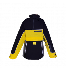 Куртка THIRTY TWO LIGHT ANORAK 2025 BLACK/YELLOW