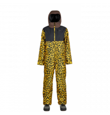 Женский комбинезон AIRBLASTER INSULATED FREEDOM SUIT 2025 LEOPARD SHIMMER